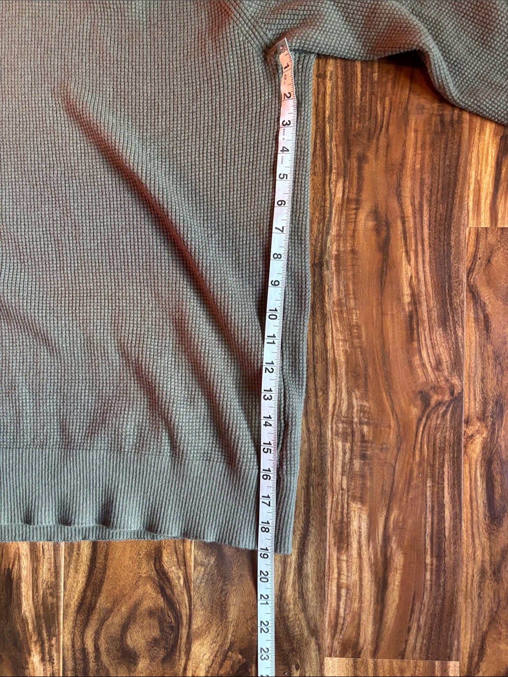 Wilt Olive Green Lightweight Knit Sweater - Picture 5 of 8